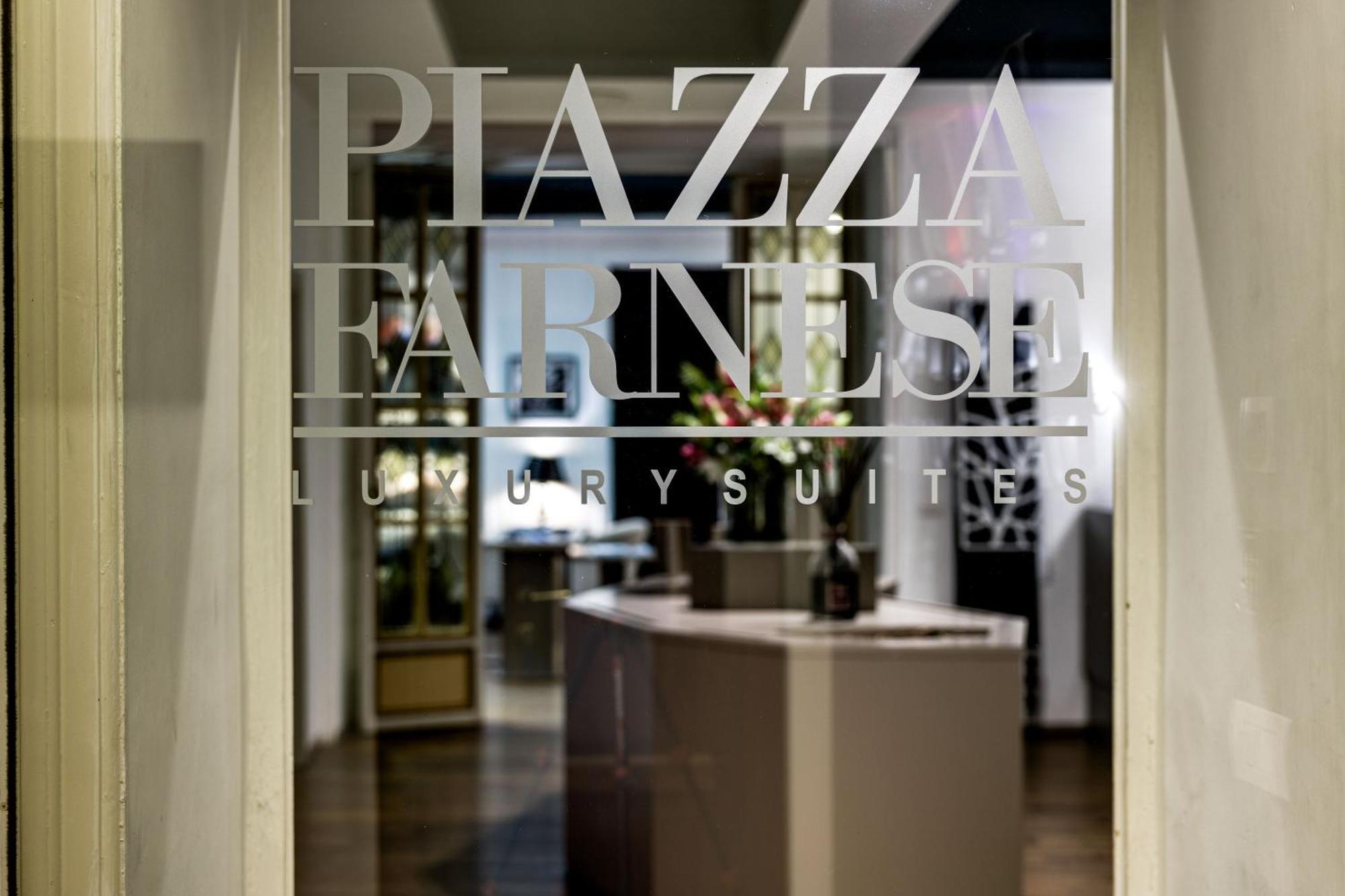 Piazza Farnese Luxury Suites Rom Exterior foto