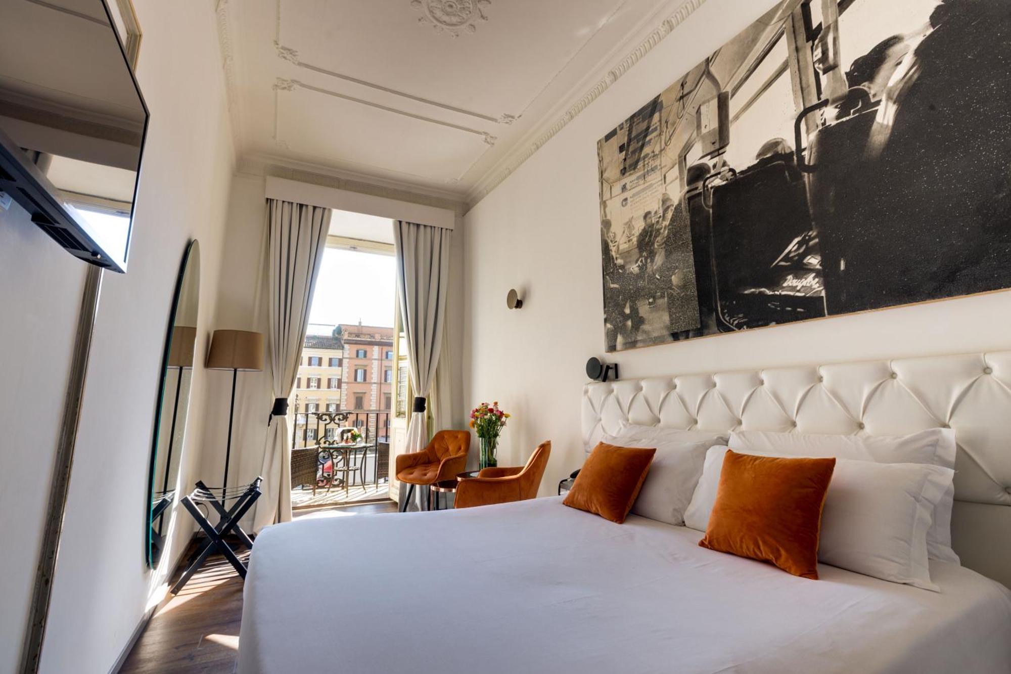 Piazza Farnese Luxury Suites Rom Exterior foto