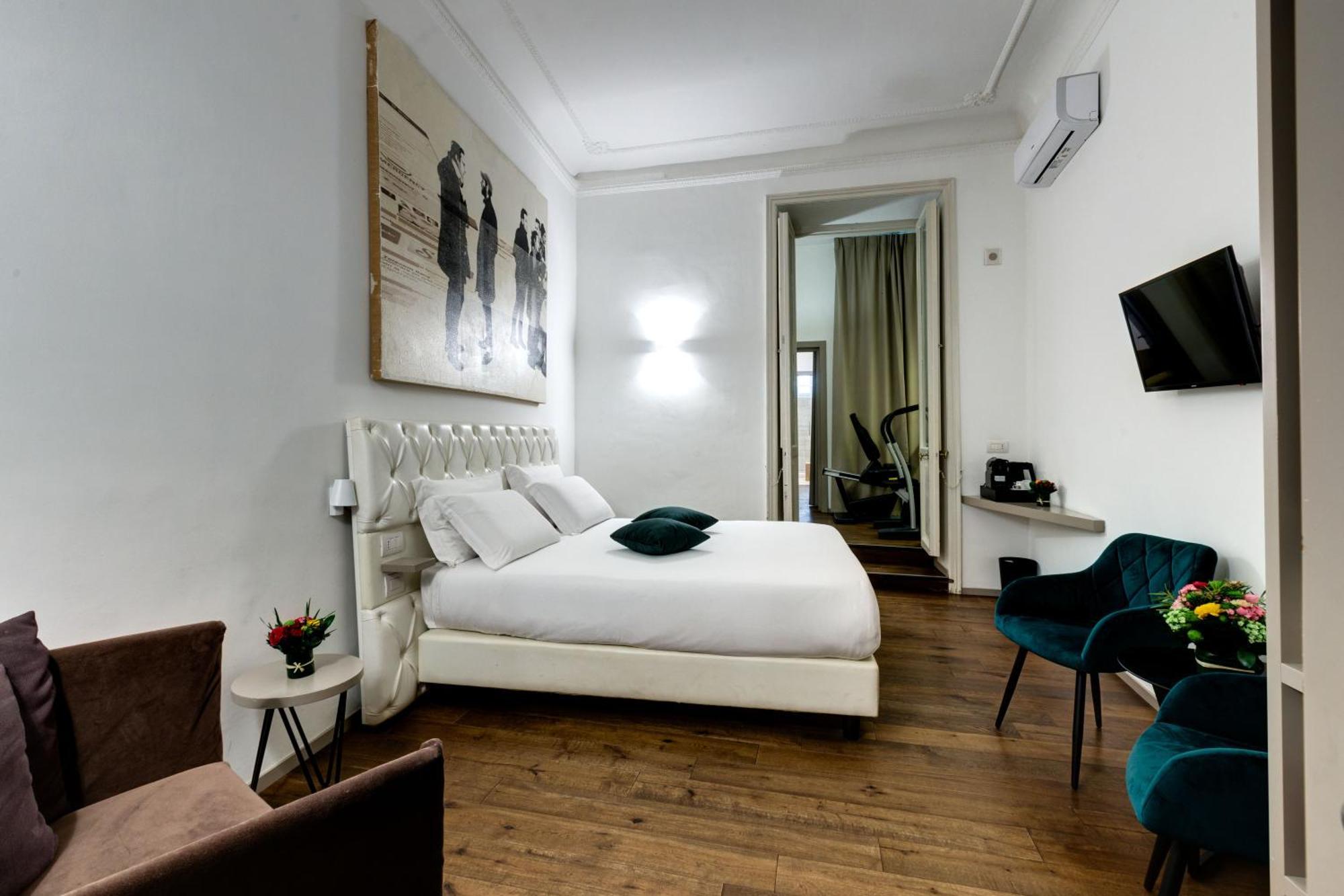 Piazza Farnese Luxury Suites Rom Exterior foto